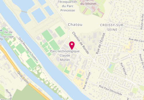 Plan de WERBA Ilona, Centre Bulle d'Air
17 Rue Ernest Gouin, 78290 Croissy-sur-Seine