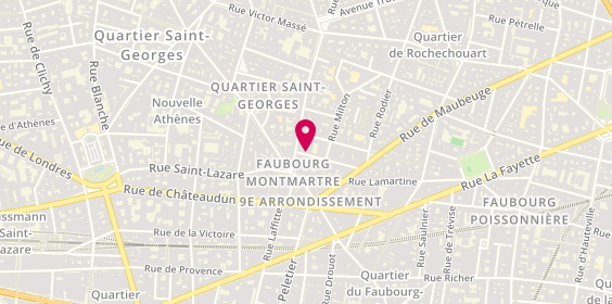 Plan de QUERRY Emilie, Scm Holipos
12 Rue Hippolyte Lebas, 75009 Paris