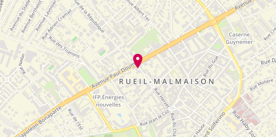 Plan de PRUGNOT Isabelle, 2 Rue de la Reunion, 92500 Rueil-Malmaison
