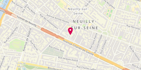 Plan de LORASCHI Thalie, 2 Bis Rue Rigaud, 92200 Neuilly-sur-Seine