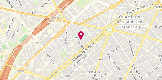 Plan de VERON Amélie, 3 Rue Guillaume Tell, 75017 Paris