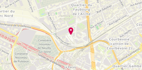 Plan de RAHMOUN GAYET Sophie, Faubourg de l'Arche
39 Avenue l'de Vinci, 92400 Courbevoie