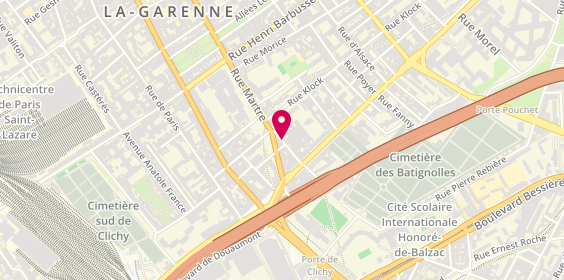 Plan de REMY Marie, 9 Place des Martyrs, 92110 Clichy