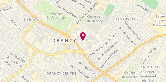 Plan de KHONG Florence, Escalier H
Rue Rue Petieu, 93700 Drancy