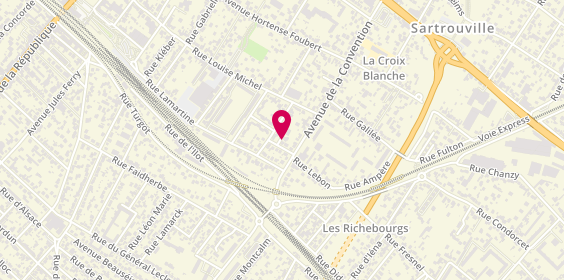 Plan de AIT LEMKADEM MIMOUNA, Résidence Debussy
78 Rue Louise Michel, 78500 Sartrouville