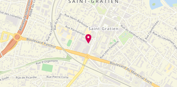 Plan de DORNEAU Martine, 1 Rue Parmentier, 95210 Saint-Gratien