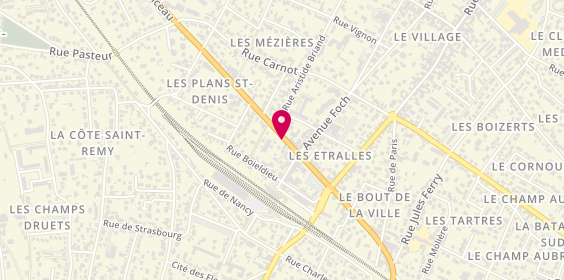 Plan de DESVEAUX Julie, Cabinet d'Orthophonie
7 Boulevard Clemenceau, 95240 Cormeilles-en-Parisis
