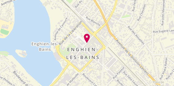 Plan de LALLOUR Karin, 41 Rue du General de Gaulle, 95880 Enghien-les-Bains
