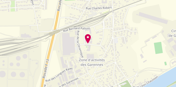 Plan de CARPENTIER Manon, 18 Rue Simone Veil, 78440 Gargenville