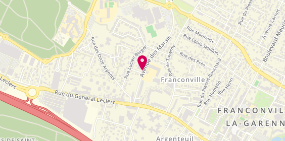 Plan de VINCENT Emmanuelle, Batiment B
7 Bis Avenue des Marais, 95130 Franconville