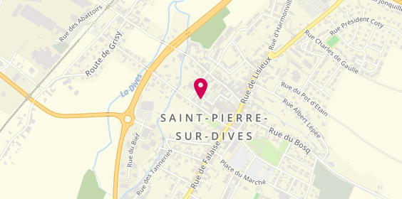 Plan de BONY Marion, Pole de Sante de l'Abbaye
Rue Marcel Maizeret, 14170 Saint-Pierre-sur-Dives