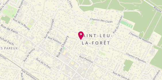 Plan de THUET Isabelle, 32 Bis Rue de la Marée, 95320 Saint-Leu-la-Forêt