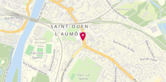 Plan de Mmes Guyon Martin Llesca et Zamblera, 14 Avenue du General de Gaulle, 95310 Saint-Ouen-l'Aumône