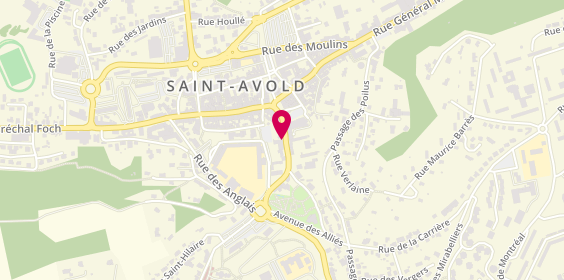 Plan de GETTO Amélie, Residence Bociel
10/12
10 Rue du General de Gaulle, 57500 Saint-Avold