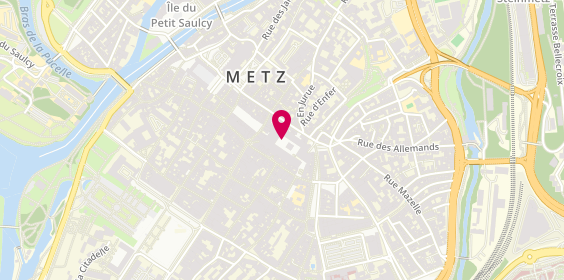 Plan de JAYTENER Amélie, 18 Place du Forum, 57000 Metz