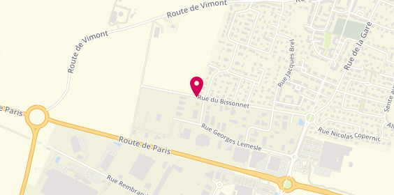 Plan de LELANDAIS Ninon, 23 Rue Rue du Bissonnet, 14370 Argences