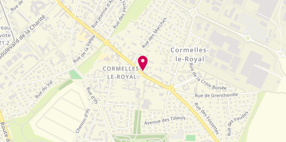 Plan de SEBERT Vanessa, Bâtiment A2
5 Place du Commerce, 14123 Cormelles-le-Royal