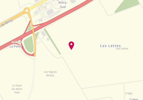 Plan de LEGROS BERNIER Stéphanie, 1 Rue Étienne Lenoir, 51420 Witry-lès-Reims
