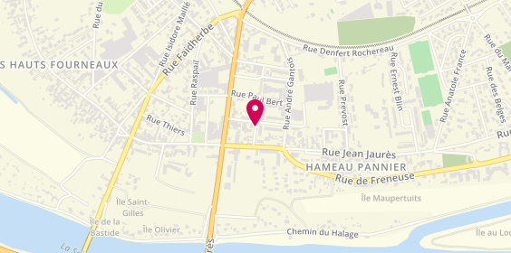 Plan de FREMAUX Blandine, 12 Rue Rene Heroux, 76410 Saint-Aubin-lès-Elbeuf