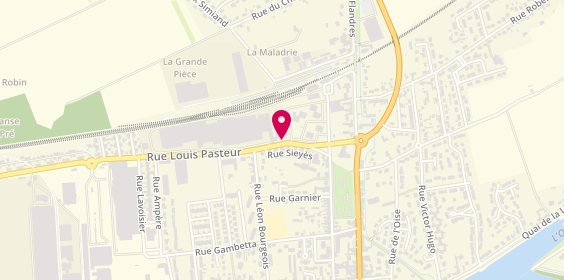 Plan de HERMANT Christelle, Cabinet Individuel
Appartement 1
134 Rue Pasteur, 60700 Pont-Sainte-Maxence