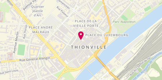Plan de BRACH Emeline, Cabinet d'Orthophonie
6 Place au Bois, 57100 Thionville