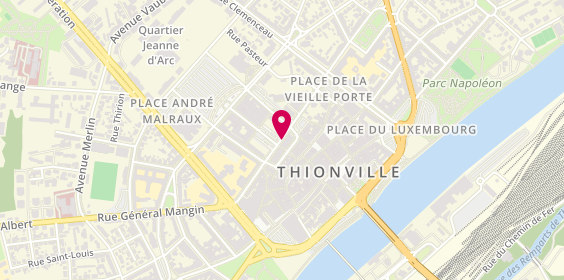 Plan de FAVASULI Cédric, 1 Place Turenne, 57100 Thionville