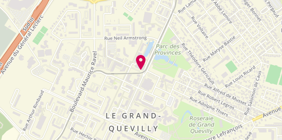 Plan de BOULAY PERREAU Isabelle, Les Villas Palatine
17 Rue Moliere, 76120 Le Grand-Quevilly