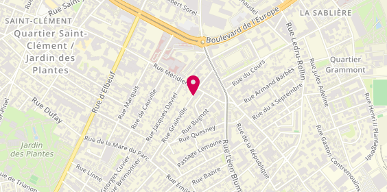 Plan de Rosiere THIMOTHEE Laurence Ida, 1 et 3 1 Rue Grainville, 76300 Sotteville-lès-Rouen