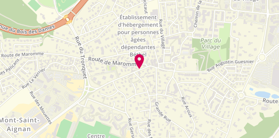 Plan de Cabinet d'Orthophonie, Cabinet d'Orthophonie
15 Rue Lehman, 76130 Mont-Saint-Aignan