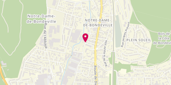 Plan de HELLOIN Marie-Christel, Rue de l'Avenir, 76960 Notre-Dame-de-Bondeville