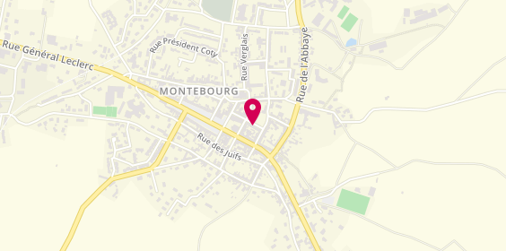 Plan de Gesippe - Ghys, 5 Place du Petit Marche, 50310 Montebourg