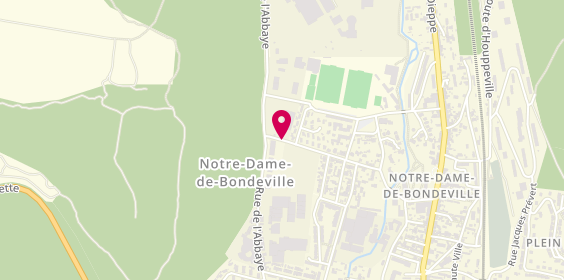 Plan de BLANCHARD Emmanuelle, Residence la Fontaine
Rue de l'Avenir, 76960 Notre-Dame-de-Bondeville