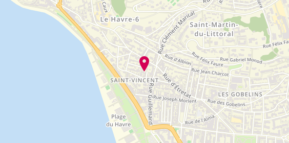 Plan de FORNALLAZ Bénédicte, 4 Rue des Soeurs, 76600 Le Havre