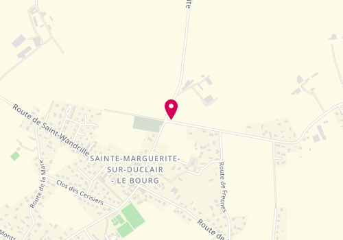 Plan de VARIN Suzanne, 21 Route de Saint Paer, 76480 Sainte Marguerite Sur Duclai