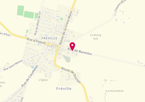 Plan de FERCOQ Lucie, Pole Medical
180 Rue de Barentin, 76190 Saint-Martin-de-l'If