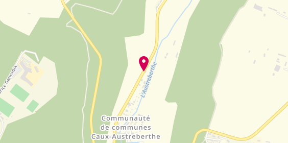 Plan de DUBOC Anne Sophie, 24 Route de Sainte Austreberthe, 76570 Pavilly