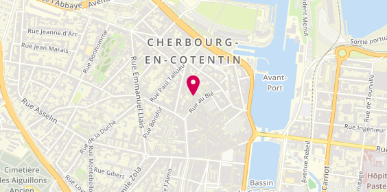 Plan de Cabinet le 15, Cabinet le 15
15 Passage Digard, 50100 Cherbourg-Octeville