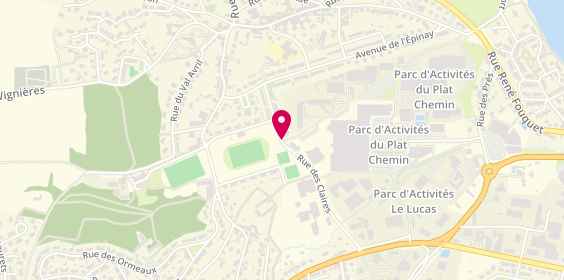 Plan de PASQUET Maud, 1A Rue des Claires
Querqueville, 50460 Cherbourg-en-Cotentin