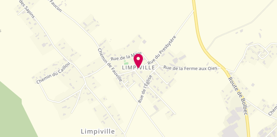 Plan de LEGUILLON Emilie, 130 Rue du Presbytere, 76540 Limpiville