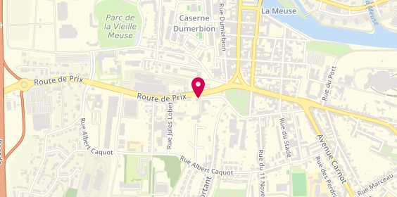 Plan de BRION Lucie, 55 Ter avenue Léon Bourgeois, 08000 Charleville-Mézières