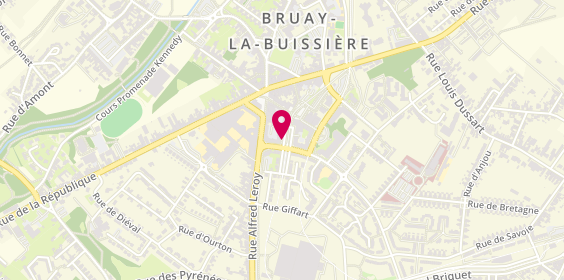 Plan de GREGORCIC Ingrid, 21 Rue du Berry, 62700 Bruay-la-Buissière