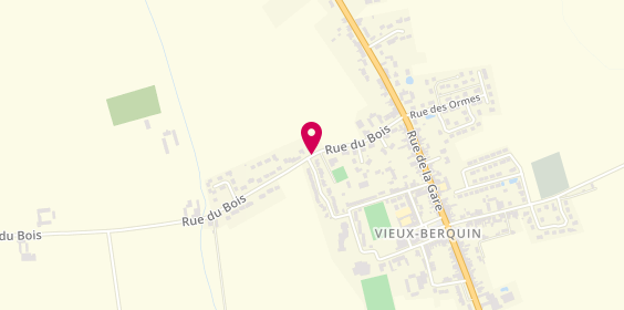 Plan de ASSEMAN Florine, 274 Rue du Bois, 59232 Vieux-Berquin
